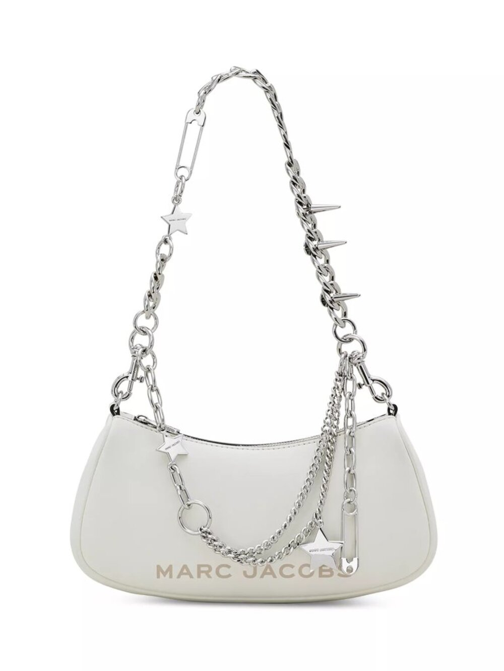 MARC JACOBS The Star Charm Leather Shoulder Bag